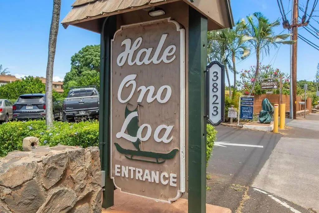Hale Ono Loa 316- Upgraded Hale Ono Loa Condo, Expansive Ocean Views Kahana 0*,  USA