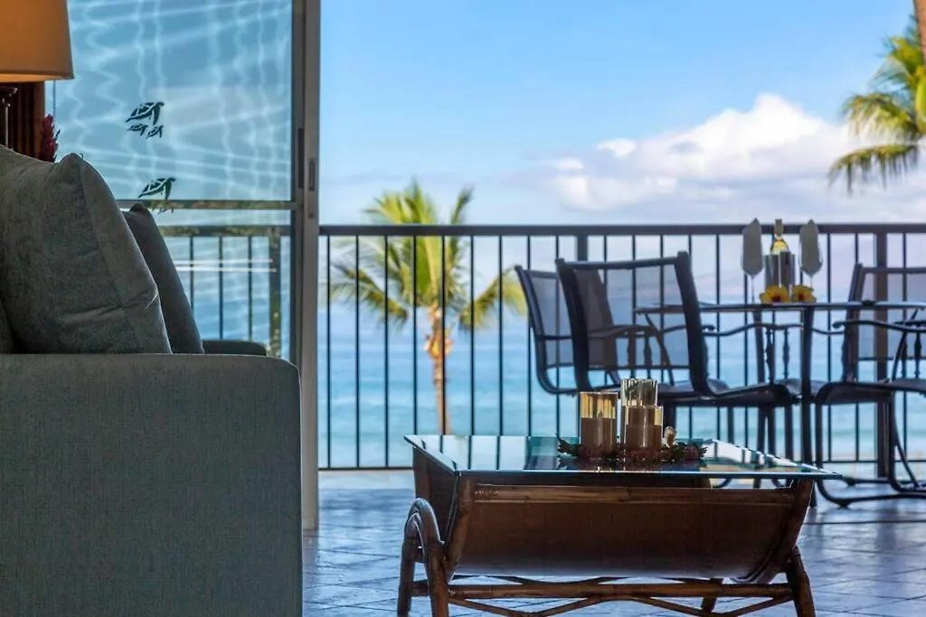 Hale Ono Loa 316- Upgraded Hale Ono Loa Condo, Expansive Ocean Views Kahana United States