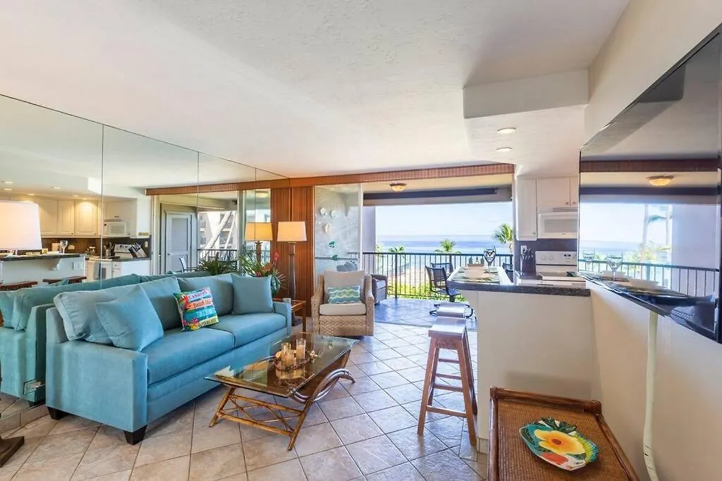 Hale Ono Loa 316- Upgraded Hale Ono Loa Condo, Expansive Ocean Views Kahana Apartment