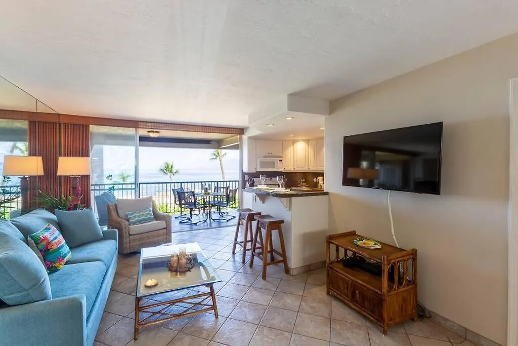 Apartment Hale Ono Loa 316- Upgraded Hale Ono Loa Condo, Expansive Ocean Views Kahana United States