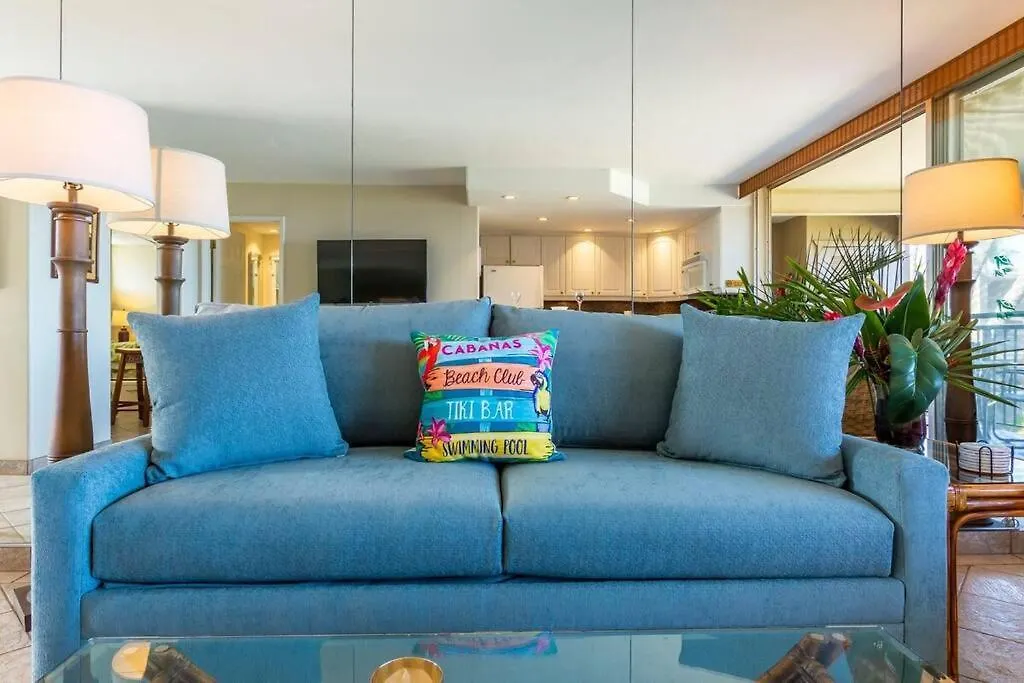 Apartment Hale Ono Loa 316- Upgraded Hale Ono Loa Condo, Expansive Ocean Views Kahana