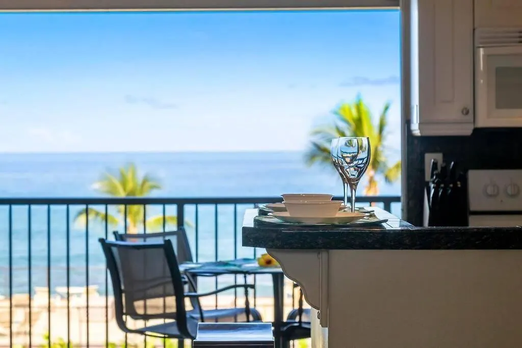 Hale Ono Loa 316- Upgraded Hale Ono Loa Condo, Expansive Ocean Views Kahana Apartment