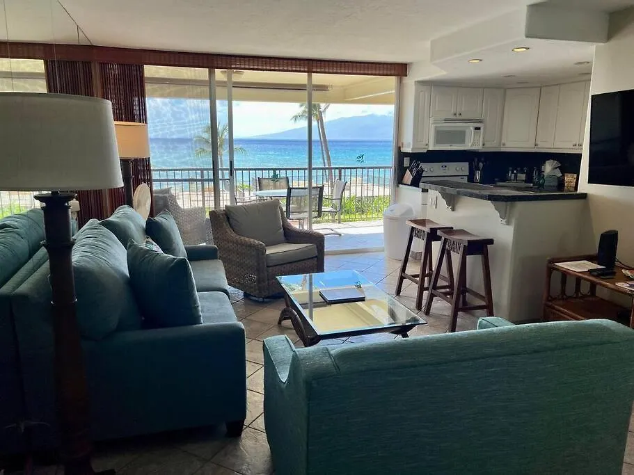 Hale Ono Loa 316- Upgraded Hale Ono Loa Condo, Expansive Ocean Views Kahana Apartment