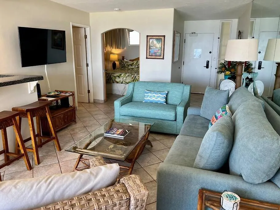 Apartment Hale Ono Loa 316- Upgraded Hale Ono Loa Condo, Expansive Ocean Views Kahana