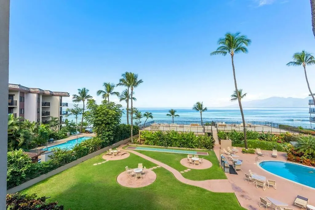 Apartment Hale Ono Loa 316- Upgraded Hale Ono Loa Condo, Expansive Ocean Views Kahana